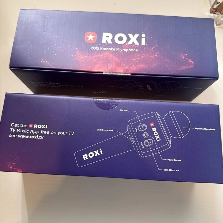 Roxi Karaoke Microphone